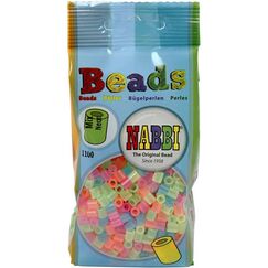 Creativ Company 75253 Perle Rohrförmige Perle Gemischte Farben 1100 Stück(e)
