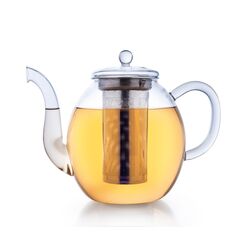 Creano 75298 Einzelne Teekanne 1500 ml Transparent