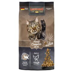 Leonardo Cat Food 753105 Katzen-Trockenfutter 300 g Adult Geflügel
