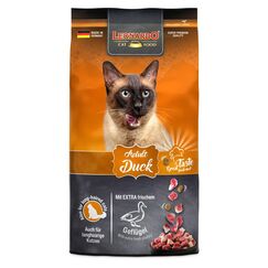 Leonardo Cat Food 753315 Katzen-Trockenfutter 1,8 kg Adult Ente