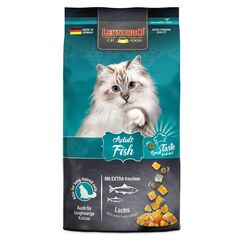 Leonardo Cat Food Adult Fish Katzen-Trockenfutter 1,8 kg Lachs