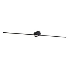 Paulmann LED Spiegelleuchte Sava IP44 3000K 500lm 230V 7,5W Schwarz matt