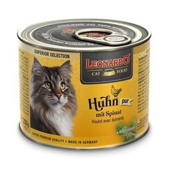 Leonardo Cat Food 755535 Katzen-Dosenfutter 200 g