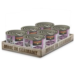 Leonardo Cat Food LEONARDO Reich an Kaninchen