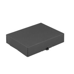 Brieger 75624 Paket Verpackungsbox Schwarz 100 Stück(e)