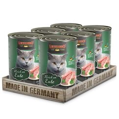 Leonardo Cat Food LEONARDO Reich an Ente