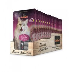 Leonardo Cat Food 756315 Katzen-Dosenfutter 85 g
