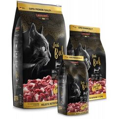 Leonardo Cat Food 757105 Katzen-Trockenfutter 250 g Adult Rind, Geflügel