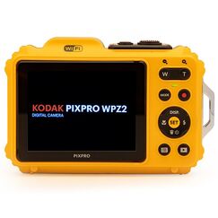 Kodak PIXPRO 1/2.7" Kompaktkamera 16 MP BSI CMOS 1920 x 1080 Pixel Gelb