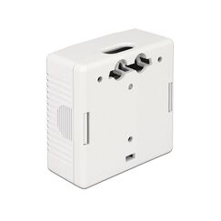 DeLOCK 86197 Steckdose 2 x RJ-45 Weiß