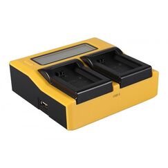 PATONA 7580 Akkuladegerät Batterie für Digitalkamera AC, Gleichstrom