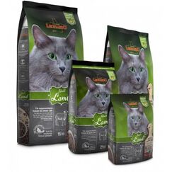 Leonardo Cat Food 758225 Katzen-Trockenfutter 7,5 kg Adult Lamm