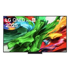 LG QNED evo AI 75QNED87A6B 190,5 cm (75") 4K Ultra HD Smart-TV WLAN Schwarz