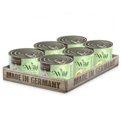 Leonardo Cat Food LEONARDO mit Wild + extra Filet