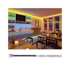 Paulmann LED Stripes Silver ProLED 5m RGBW P75 830 121W 700lm/m 84LEDs/m