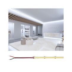 Paulmann LED Stripes Silver ProLED 5m COB P150 865 65W 1400lm/m 528LEDs/m