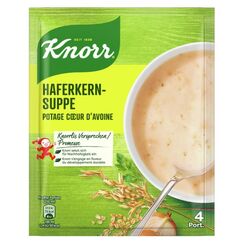 Knorr STANDARDSUPPEN 4 PORTIONEN HAFERKERN