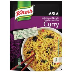 Knorr Asia Gebratene Nudeln Curry