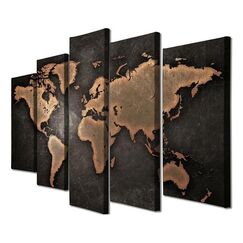Wallxpert 762SYM4211 Gemälde Kunstdruck