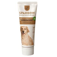 Sparrow Pet Leberwurst mit CBD für Hunde