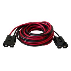 Swaytronic 7640370545058 Verlängerungskabel 5 m Drinnen/Draußen Schwarz, Rot