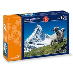 carta.media 7725 7 Puzzle Puzzlespiel 70 Stück(e) Tiere