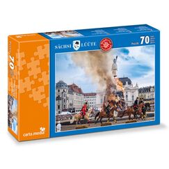 carta.media Sächsilüüte Puzzlespiel 70 Stück(e) Stadt