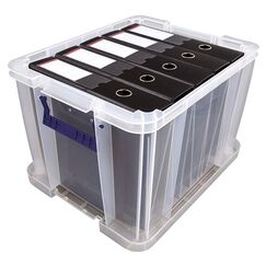 Fellowes 7731401 Aufbewahrungsbox Rechteckig Kunststoff Transparent