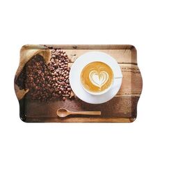 Kesper Serviertablett Coffee Cup 48x30x3,5 cm