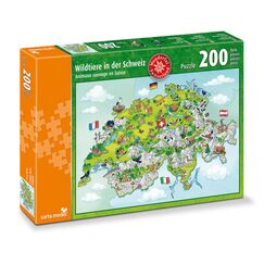 carta.media 7756 1 Puzzle Puzzlespiel 200 Stück(e) Tiere