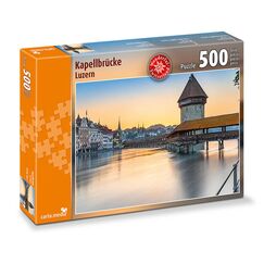 carta.media Kapellbrücke in Luzern