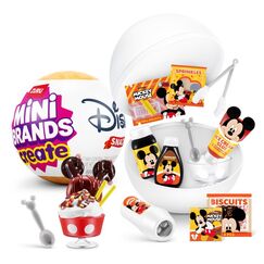 Mini Brands Create Disney Snacks Serie 1 Kapsel