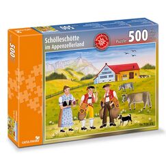 carta.media Schölleschötte im Appenzellerland Puzzlespiel 500 Stück(e) Kunst