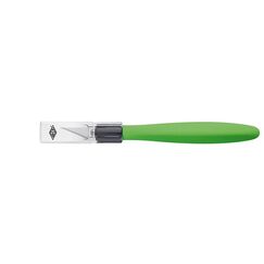 Wedo 78 52199 Schwarz, Grün Feststehendes Messer