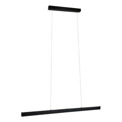 Paulmann LED Pendelleuchte Smart Home Zigbee 3.0 1920lm / 1920lm 2x16W Schwarz gebürstet
