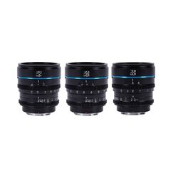 Sirui Night Walker T1.2 Super35 Cine-Objektivserie, Farbe: Schwarz
