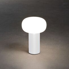 Konstsmide 7826-252 Außenbeleuchtung Tischbeleuchtung für den Außenbereich Nicht austauschbare(s) Leuchtmittel LED 2,5 W, Farbe: Weiß, Länge: 1,5 m