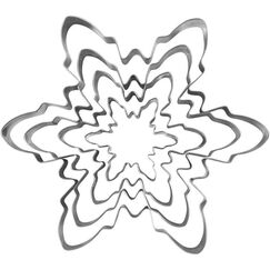 Creativ Company 782914 Ausstechform Silber