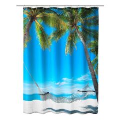Kleine Wolke 7840148305 Duschvorhang Ring Polyester Mehrfarbig