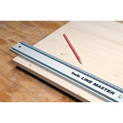 kwb LINE MASTER 1000 mm Aluminium Grau 1 Stück(e)