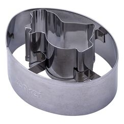 Zenker 7846 Ausstechform Grau