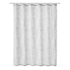 Kleine Wolke Linja Duschvorhang Ring Polyvinylchlorid (PVC) Grau