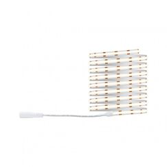 Paulmann LED-Stripe SimpLED Strip Set COB, 3000 K, 3 m, Weiss