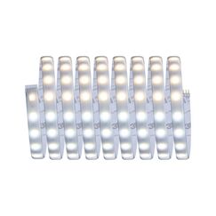 Paulmann MaxLED 500 Basisset 3m Zigbee TunW Protect Cover IP44 17W 230/24V Silber