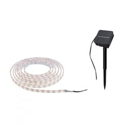 Paulmann LED Stripe Solar 3m inkl. Dämmerun Akku 3m IP44 0,3W 16lm/m 60 L