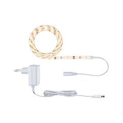 Paulmann SimpLED LED Strip Warmweiss Komple Set 1,5m 5W 192lm/m 60 LEDs/m 3000K 6VA