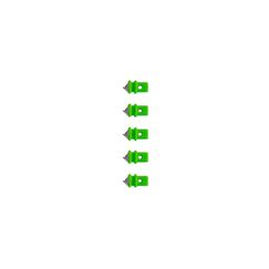 Wedo 79 95 Teppichmesserklinge 5 Stück(e)