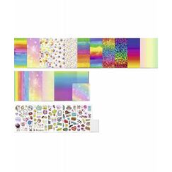 URSUS Rainbow Kunstpapier 26 Blätter