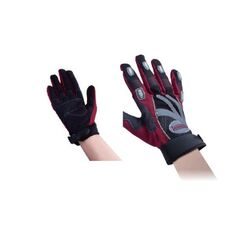 KRAFTWERK 7901L Handschutz Werkstatthandschuhe Schwarz, Grau, Rot 1 Stück(e)