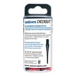 Unicorn Checkout Dartspitze 200 Stück(e)
